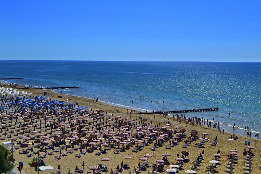 Albergo Ridente Lido di Jesolo Exterior foto